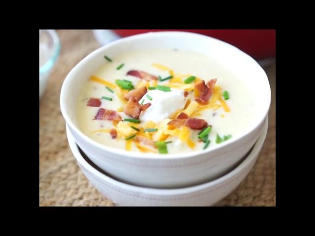 Loaded Baked Potato Soup