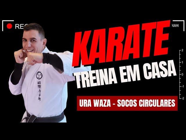 Domine Mawashi Tsuki e Ura Tsuki - Técnicas Essenciais de Karate