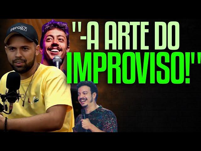 TÉCNICAS DE IMPROVISAÇÃO NO PALCO