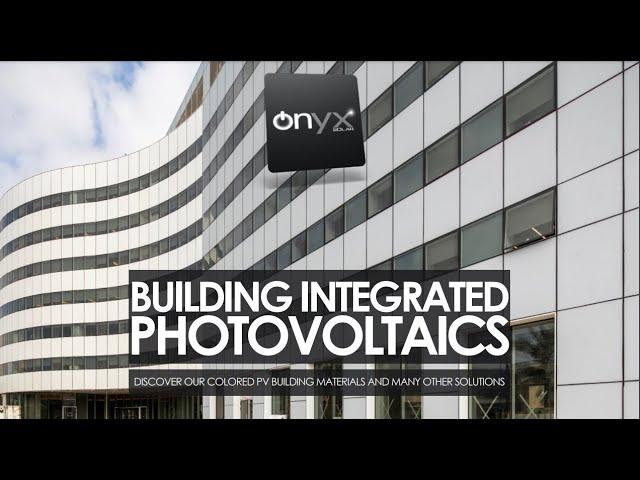 Building Integrated Photovoltaic by Onyx Solar - ( Audiobook )