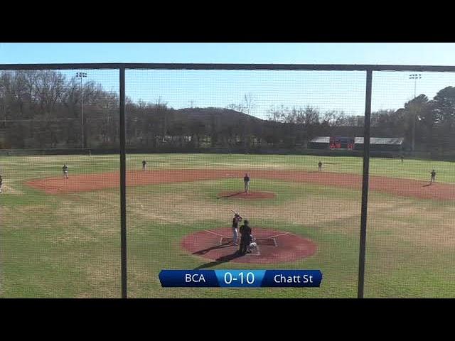 Chattanooga State Baseball vs. Brett Carroll Acad. 3/3 ( DH )