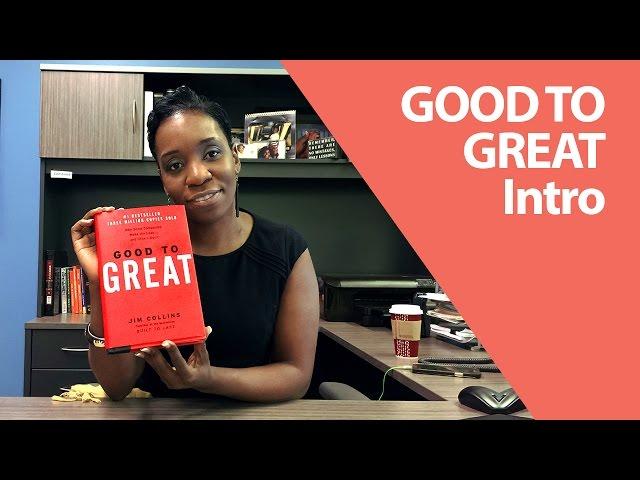 Good to Great By Jim Collins - Meet Constance