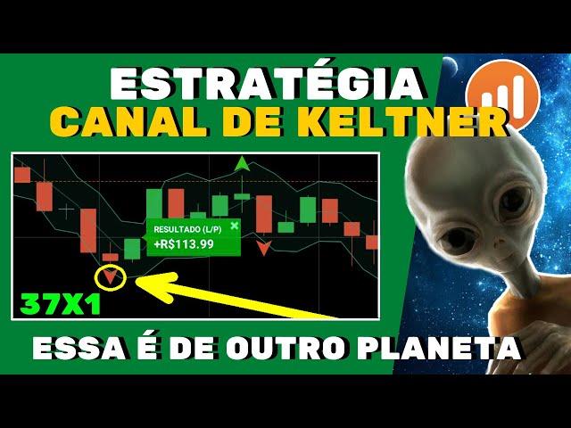 ESTRATÉGIA CANAL DE KELTNER– 37X1 NA IQ OPTION – ESTRATÉGIA PARA INICIANTES NA IQ OPTION EM 2021