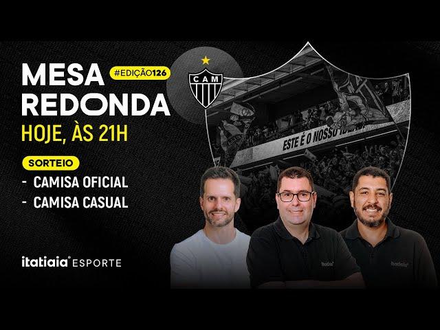 MESA REDONDA DO ATLÉTICO #126 | HENRIQUE ANDRÉ, CLÁUDIO REZENDE E EDU PANZI