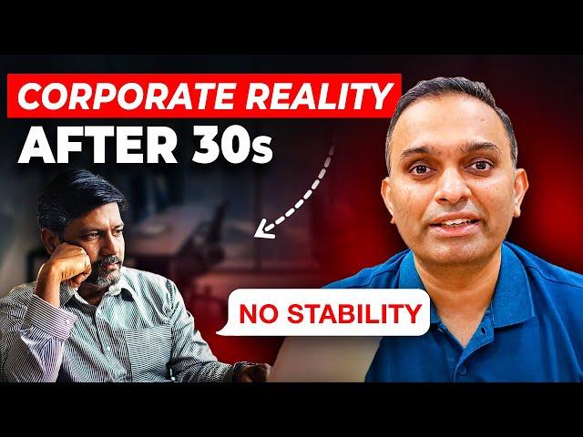 Harsh Reality of Corporate Job in 30s - Will Your career Suffer as You Age? | Layoffs 2024