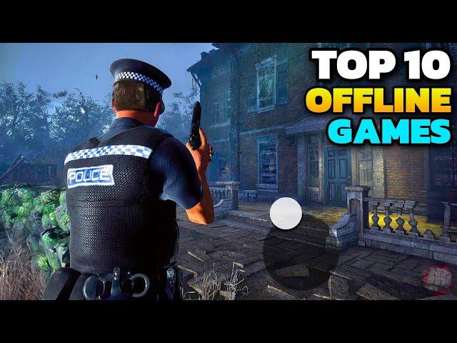 Top 10 Offline Games For Android/iOS 2025 l Best Offline Games for android