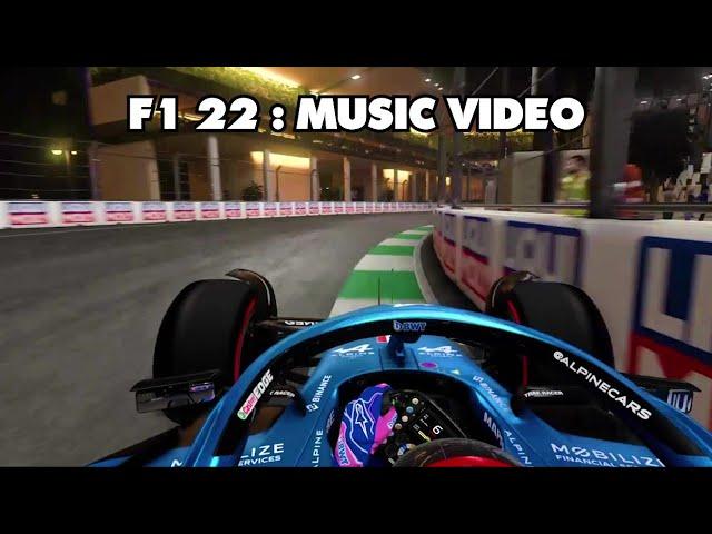 If F1 22 Was Made Into a Song...