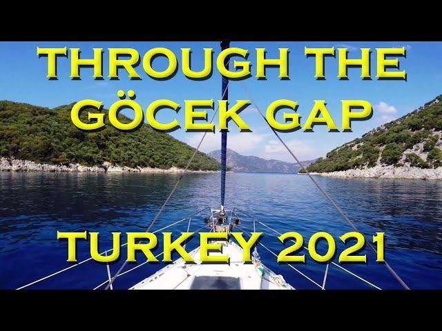 Anchorage hopping Turkey summer 2021- Sailing A B Sea (Ep.180)