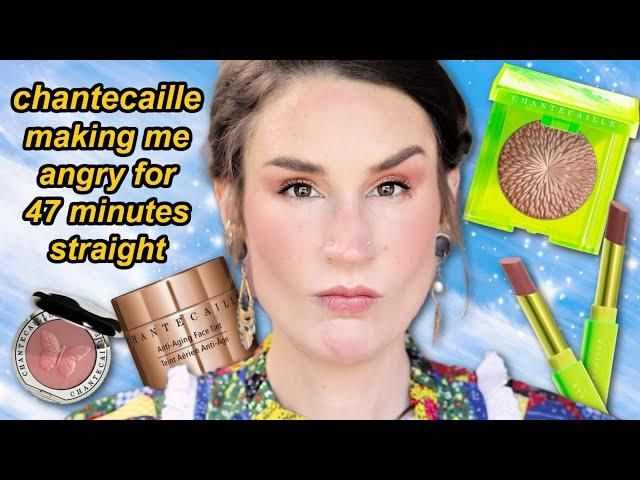 NEW CHANTECAILLE SUMMER 2022: getting angry at tiny, expensive, beautiful makeup