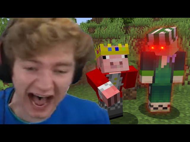 Tommy & Technoblade FIGHT Philza on Origins SMP