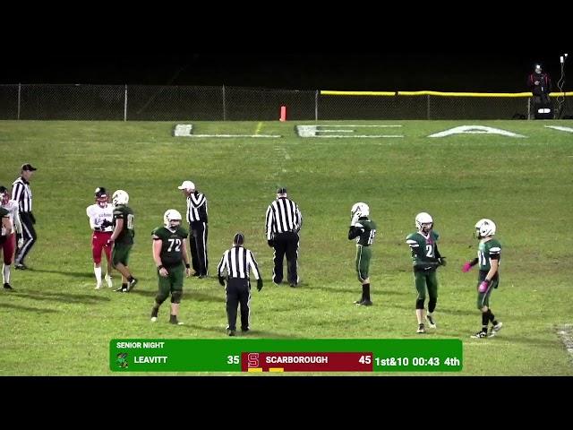 Scarborough at Leavitt football 10/18/24