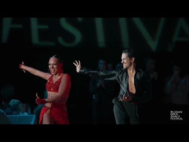 Russian Open Dance Festival / RODF 2024/ Latin, Pro, Final / Попов Михаил, Тамарова Вероника