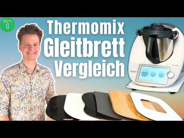 Thermomix Gleitbrett Ratgeber! Größter Test auf YouTube! 11 Slider im Knallhart-Vergleich!