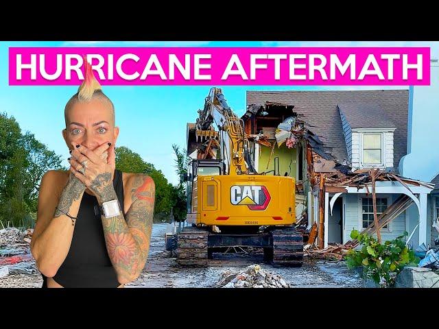 HURRICANE AFTERMATH in Florida-Chaos to Celebration and Everything in Between