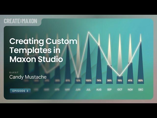 Creating Appealing Bar Chart Presets with Maxon Studio (3/4) – Create with Maxon