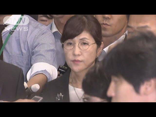 防衛省内混乱の責任とり　稲田大臣きょう辞任へ(17/07/28)