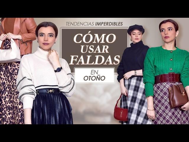 ¿CÓMO USAR FALDAS y Verte Increíble? - TENDENCIAS de Moda 2024