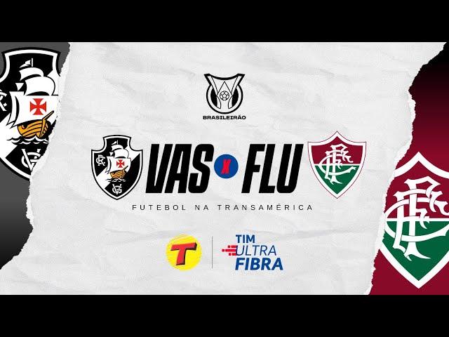 Vasco x Fluminense | Brasileirão #AOVIVO | 22ª Rodada - 10/08/24