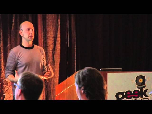 Geekend 2011 - Beyond Gamification: Architecting Engagement Through Game Design