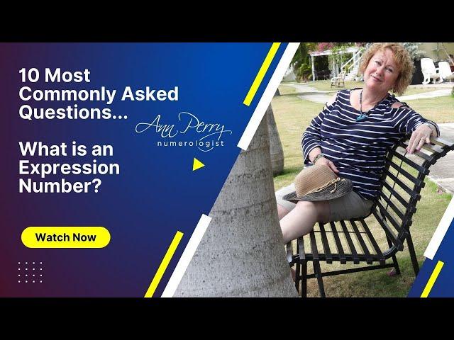 What is an Expression Number? Quick Tips!