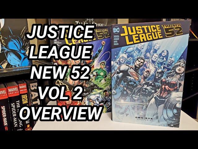 Justice League: The New 52 Omnibus Volume 2 Overview