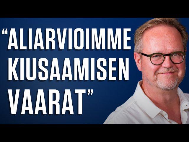 Olli Holmström | Diakonissalaitos, arvot ja syrjäytyminen #479