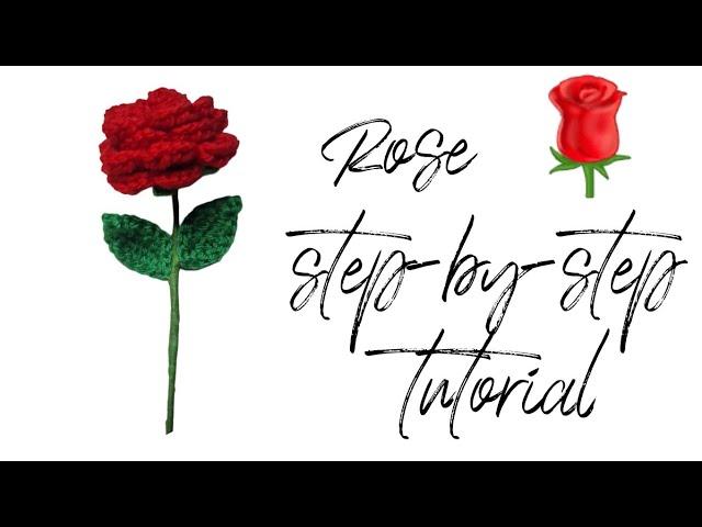 Rose for bouquets  | Full tutorial for beginners, step-by-step.