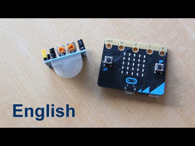 PIR-sensor and Micro:bit