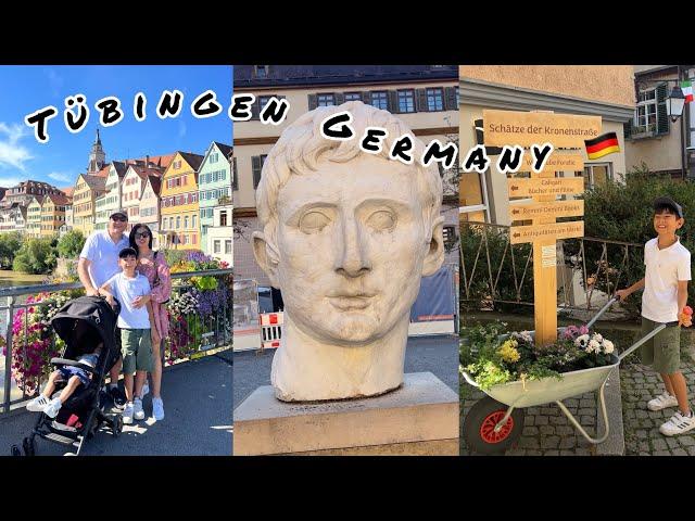 TÜBINGEN BEAUTIFUL CITY IN GERMANY  || OLD TOWN, UNIVERSITY,NECKARBRÜCKE️