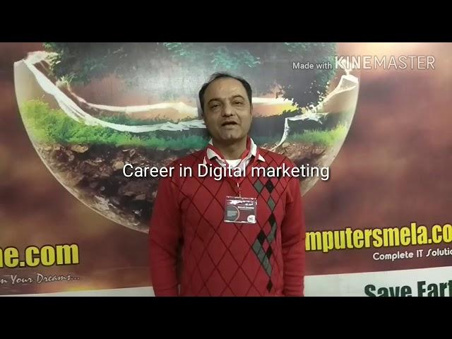 Make your career in Digital marketing and advertisement services in kota