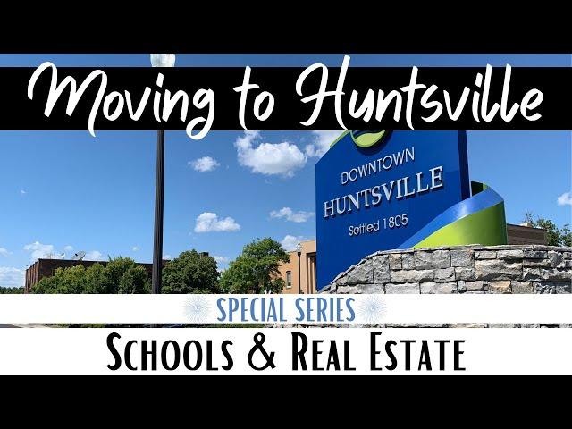 Moving to Huntsville! Alabama