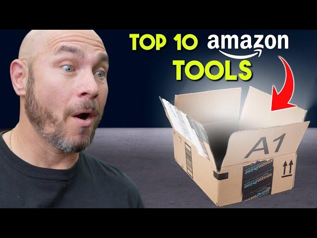 Top 10 Woodworking Tools I Bought on Amazon!