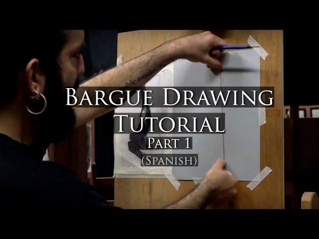 Curso de dibujo Bargue. Método académico. parte1. PRINCIPIO DEL "BLOCKING"