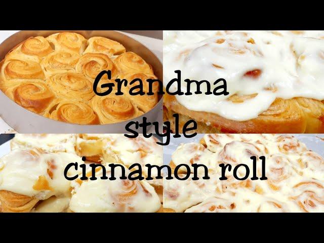 How To Make Homemade Cinnamon Roll / Quick and Easy Cinnamon Cinnabon Roll