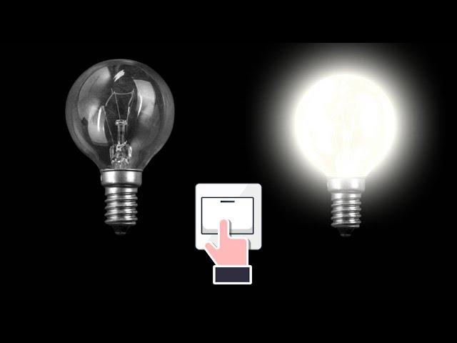 Bulb On/Off Effect using JavaScript