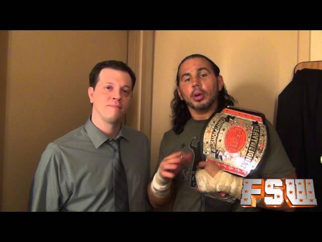 FSW Heavyweight Champion Matt Hardy Talks About The Future of FSW