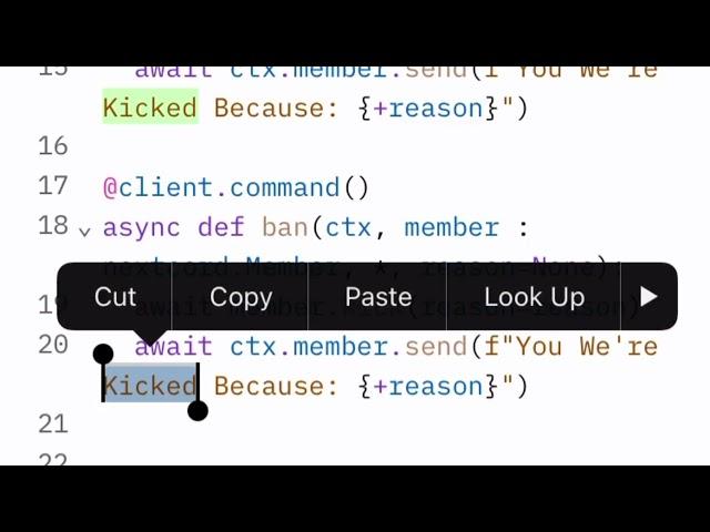 Kick/Ban Command nextcord discord.py | How To Make A Discord Bot In Python | Part 3