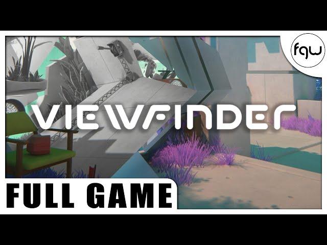 VIEWFINDER Gameplay Walkthrough FULL GAME (PC 4K 60FPS)