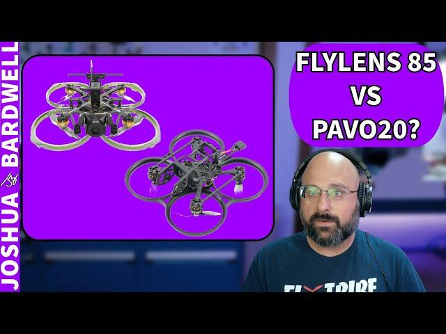 Flywoo Flylens 85 Vs BetaFPV Pavo20? Bardwell Compares Drones! - FPV Questions