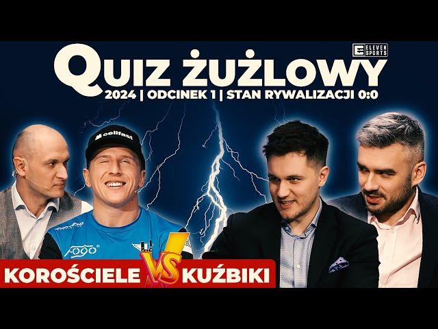 POWRÓT QUIZU! KOROŚCIELE  KUŹBIKI | QUIZ ŻUŻLOWY 1/2024