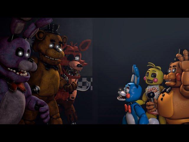 FNAF vs Toy Animatronics