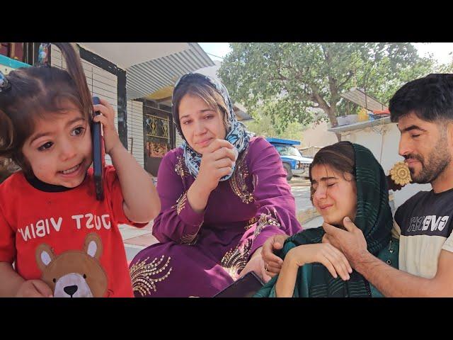 Samira's separation from Sardar's family, Sajjad and Rahela's tears in Samira's absence