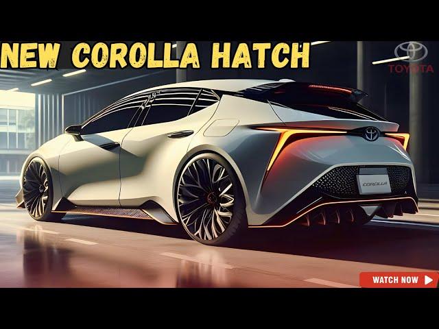 2025 Toyota Corolla Hatchback Official Reveal - FIRST LOOK!