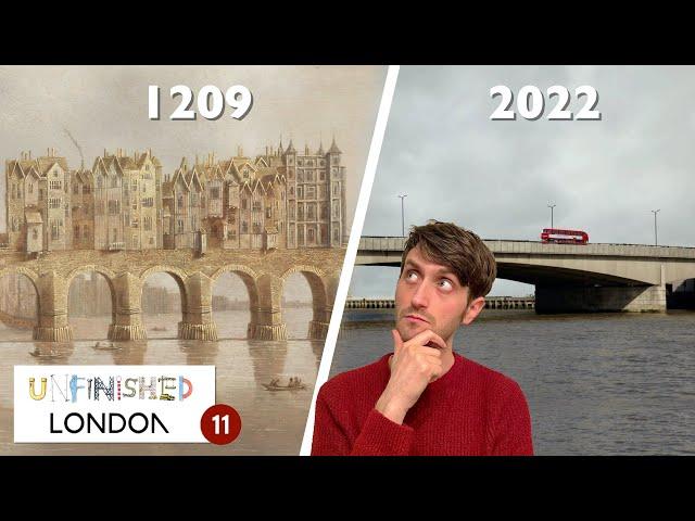 What happened to Old London Bridge?