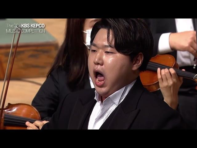 2021 KBS 한전 음악 콩쿠르 대상 선정 연주회 | 테너 황준호 TENOR Junho Hwang