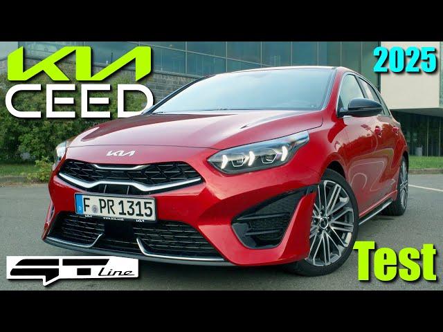 2025 Kia Ceed GT-line TEST - 1.5 T-GDI (140 PS) - Bericht Verbrauch Meinung Review deutsch