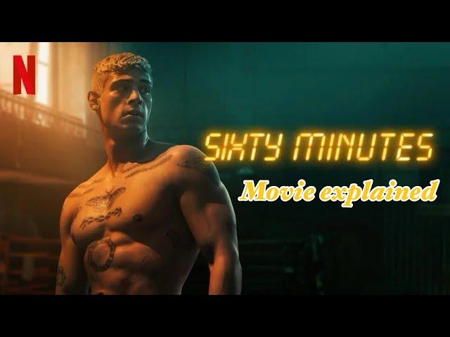 Sixty Minutes (2024) - Movie Explained in 3 Minutes | Movie Mentor”