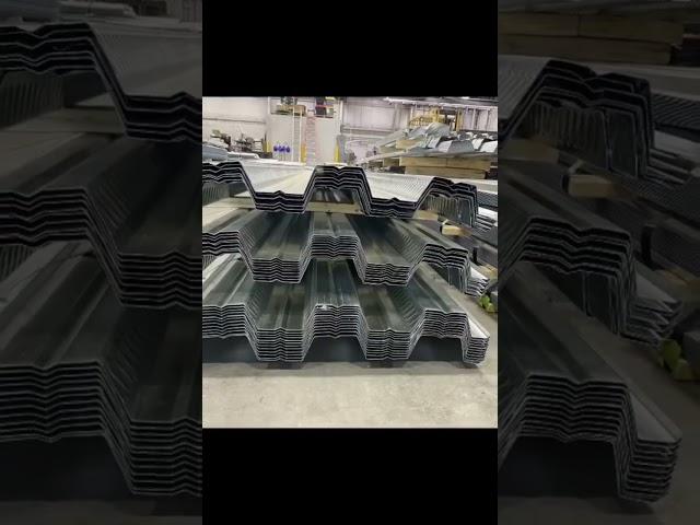 Engineer in USA for the installation and commissioning for the metal roofing deck machine