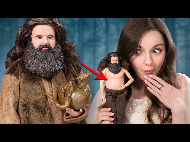 КУКЛА С ПУЗОМ И БОРОДОЙ?! Обзор Rubeus Hagrid Harry Potter от Mattel