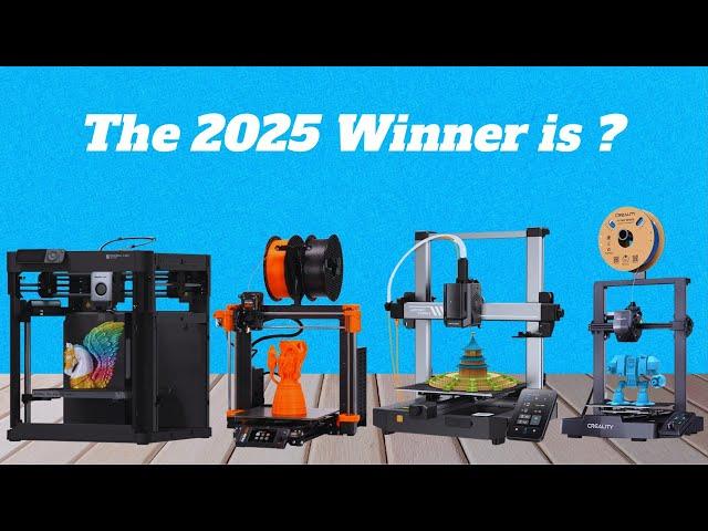 5 Best New Beginner 3D Printers 2025 (Which One Is The Best?)